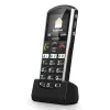 Smartphone Emporia SIMPLICITY-LTE 5,08 cm (2 pollici) 1200 mAh nero, argento