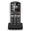 Smartphone Emporia SIMPLICITY-LTE 5,08 cm (2 pollici) 1200 mAh nero, argento