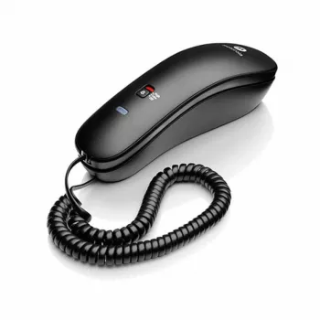 Telefono analogico Motorola CT50 microtelefono con filo nero