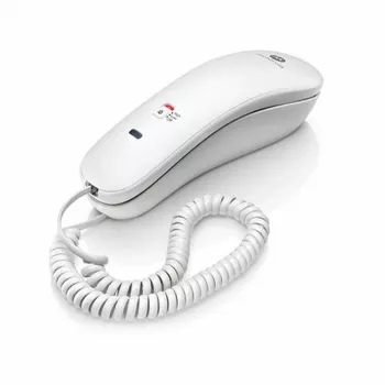 Telefono analogico Motorola CT50 microtelefono con filo bianco