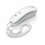 Telefono analogico Motorola CT50 microtelefono con filo bianco