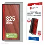 Displex Privacy Screen Protector (10H) per Samsung Galaxy S25 Ultra, cornice di montaggio Eco, filtro privacy