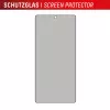 Displex Privacy Screen Protector (10H) per Samsung Galaxy S25 Ultra, cornice di montaggio Eco, filtro privacy