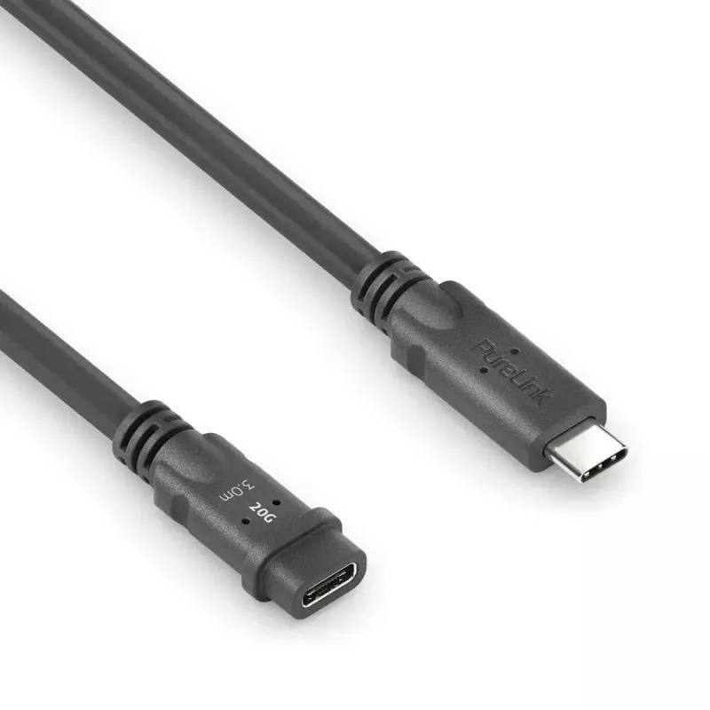 Cavo USB PureLink PI6630-030 USB4 Gen 2x2 3 m USB C nero