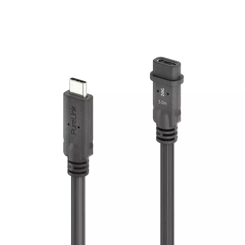 Cavo USB PureLink PI6630-030 USB4 Gen 2x2 3 m USB C nero