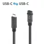 Cavo USB PureLink PI6630-030 USB4 Gen 2x2 3 m USB C nero