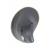BakkerElkhuizen FastForward mouse, per destrorsi, design verticale, ottico, RF Wireless + Bluetooth + USB Type-C, 500 DPI, grigio