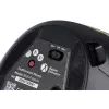 BakkerElkhuizen FastForward mouse, per destrorsi, design verticale, ottico, RF Wireless + Bluetooth + USB Type-C, 500 DPI, grigio