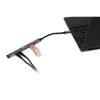 Hub USB-C 7-in-1 BakkerElkhuizen BNECHUB3A4C — 7 porte (USB 3.2 Gen1 A, USB 3.2 Gen1 C, USB 2.0), case in alluminio, grigio/nero