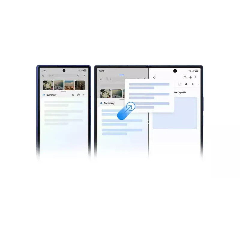 Smartphone Samsung Galaxy Z Fold7 8 pollici 512GB blu