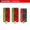 Displex Pellicola protettiva display (10H) per Google Pixel 9 Pro XL, Pixel 10 Pro XL, cornice di montaggio Eco, antigraffio