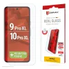 Displex Pellicola protettiva display (10H) per Google Pixel 9 Pro XL, Pixel 10 Pro XL, cornice di montaggio Eco, antigraffio