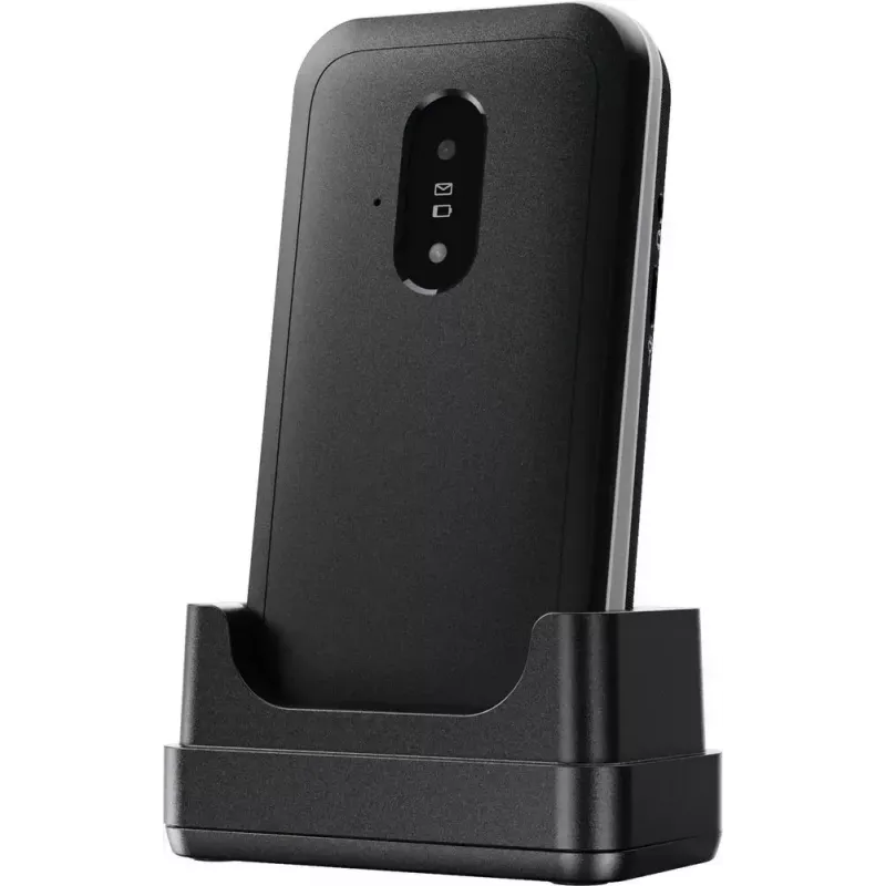 Feature Phone Doro Leva E22 2.8 pollici 0,3 MP nero bianco