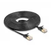 Cavo di rete DeLOCK RJ45 Cat.6A connettore maschio su connettore maschio U/FTP 5m nero