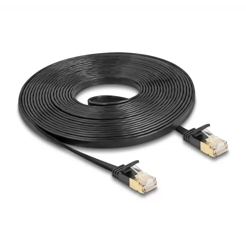 Cavo di rete DeLOCK RJ45 Cat.6A connettore maschio su connettore maschio U/FTP 5m nero