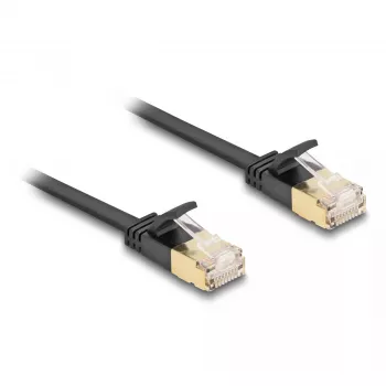Cavo di rete DeLOCK RJ45 Cat.6A connettore maschio su connettore maschio U/FTP 5m nero