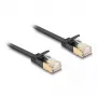 Cavo di rete DeLOCK RJ45 Cat.6A connettore maschio su connettore maschio U/FTP 5m nero