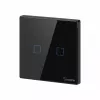 Interruttore touch Sonoff T3 EU TX WiFi RF 433 2 canali – interruttore smart da parete, pannello touch EU