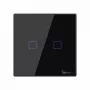 Interruttore touch Sonoff T3 EU TX WiFi RF 433 2 canali – interruttore smart da parete, pannello touch EU