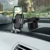 Supporto attivo Baseus SUYL-TK01 per cellulare smartphone nero