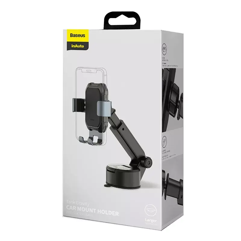 Supporto attivo Baseus SUYL-TK01 per cellulare smartphone nero