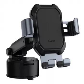 Supporto attivo Baseus SUYL-TK01 per cellulare smartphone nero