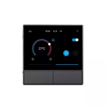 Interruttore smart da parete Sonoff NSPanel con controllo touchscreen WiFi NSPanel-EU