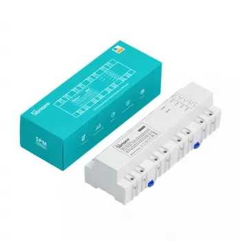 Interruttore intelligente Sonoff SPM-4Relay modulo relè Wi‑Fi 4 canali 4×20A