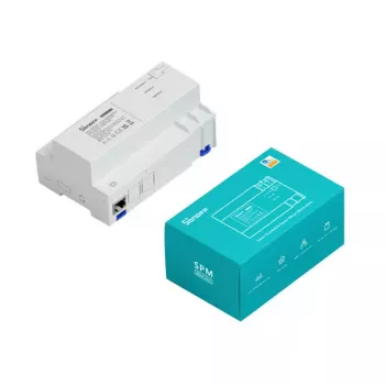 Smart Switch Sonoff SPM-Main WiFi con telecomando e monitoraggio energetico
