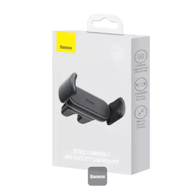 Supporto attivo Baseus SUGP000001 supporto per cellulare nero