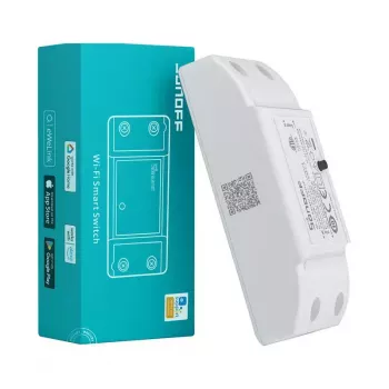 Interruttore smart Sonoff BASICR4 10A ESP32 — modulo relè Wi‑Fi per domotica