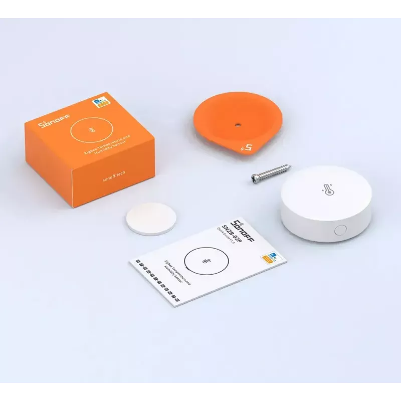 Sonoff SNZB-01P unità centrale smart home wireless bianco