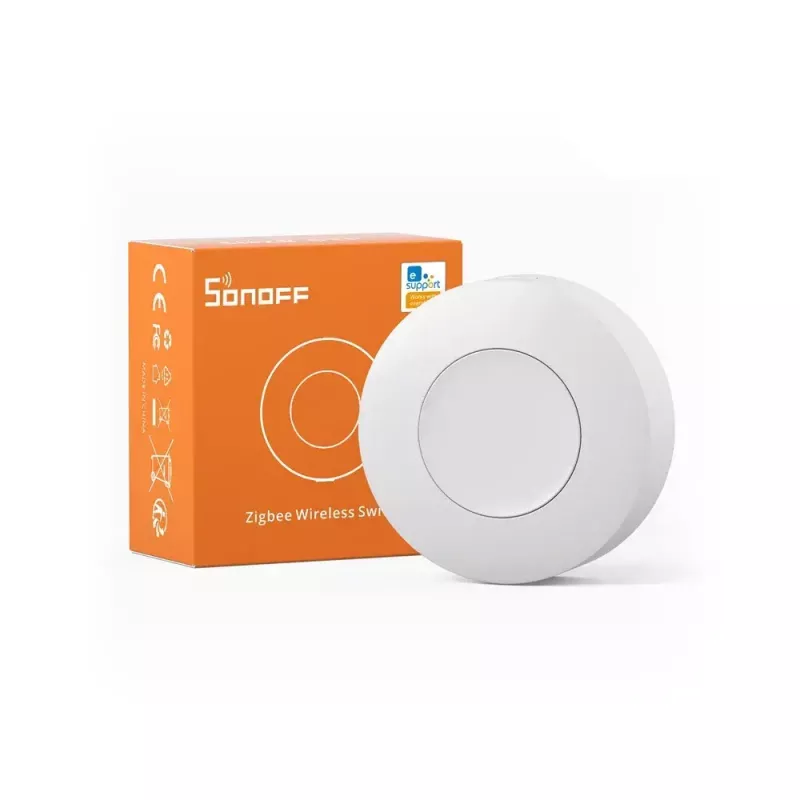 Sonoff SNZB-01P unità centrale smart home wireless bianco