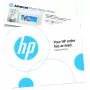 Carta fotografica HP Advanced Photo Paper Glossy 65 lb 4 x 12 in. (101 x 305 mm) 10 fogli
