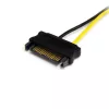 StarTech.com adattatore cavo alimentazione SATA a 8-Pin PCI Express per scheda grafica 15,2 cm
