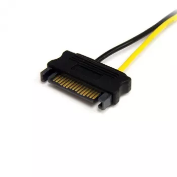 StarTech.com adattatore cavo alimentazione SATA a 8-Pin PCI Express per scheda grafica 15,2 cm