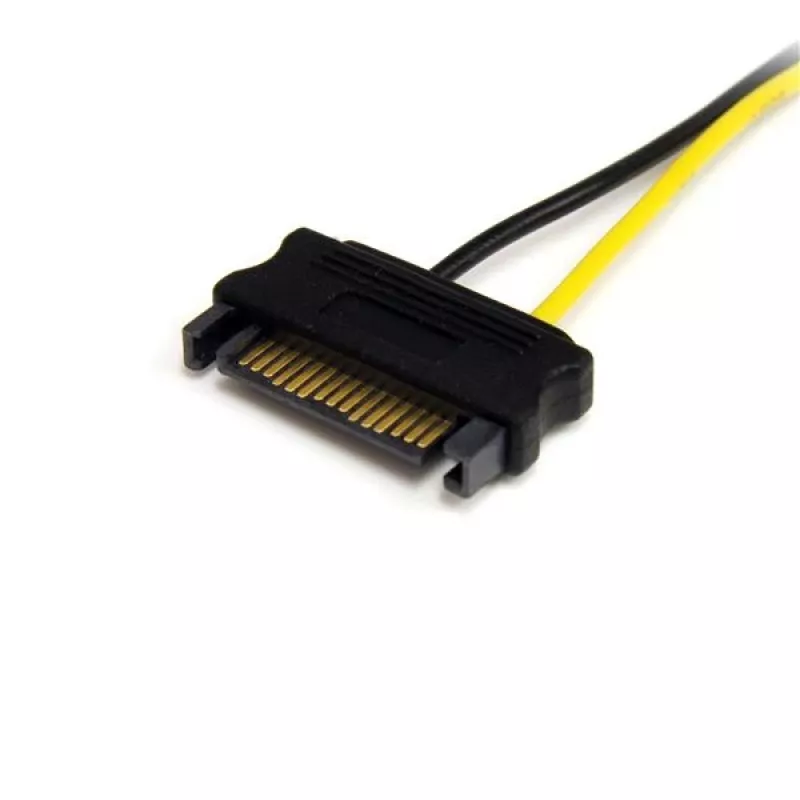 StarTech.com adattatore cavo alimentazione SATA a 8-Pin PCI Express per scheda grafica 15,2 cm