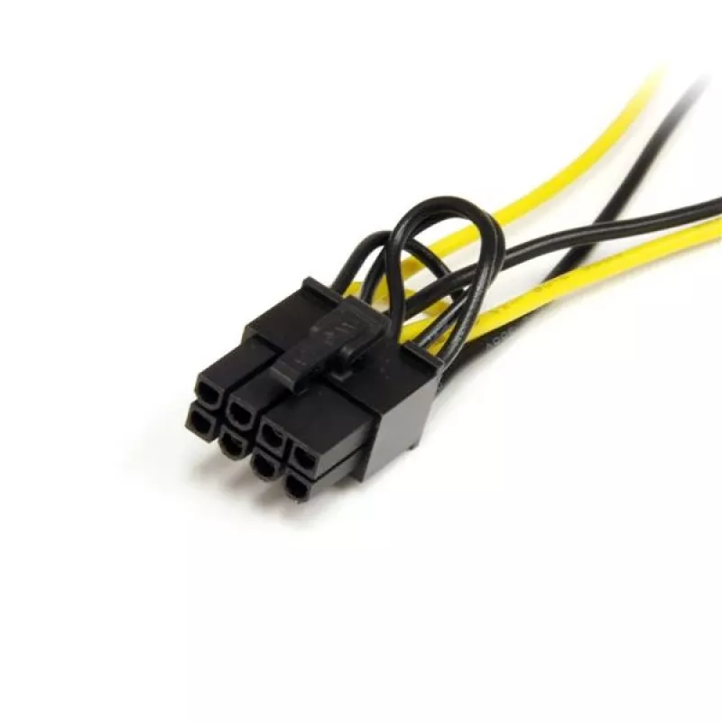 StarTech.com adattatore cavo alimentazione SATA a 8-Pin PCI Express per scheda grafica 15,2 cm