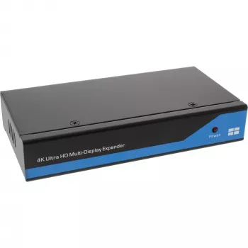 InLine splitter videowall DisplayPort a HDMI 2x2 1 IN 4 OUT 4K UltraHD
