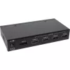 InLine splitter videowall DisplayPort a HDMI 2x2 1 IN 4 OUT 4K UltraHD