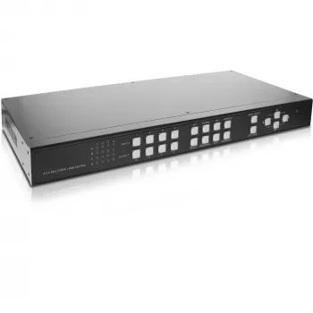 InLine switch matrice HDMI Multi-View 4x4 4 IN 4 OUT Video Wall FullHD
