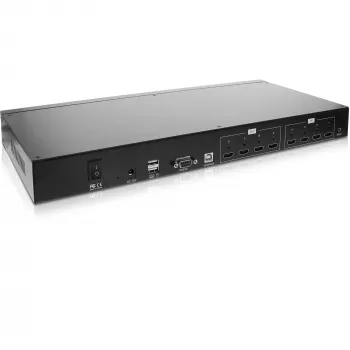 InLine switch matrice HDMI Multi-View 4x4 4 IN 4 OUT Video Wall FullHD