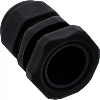 InLine pressacavo nylon IP68 3,5 - 6 mm nero 10 pz., neoprene, nylon, nero, 43 g, 80 mm, 120 mm, 25 mm