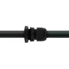 InLine 44010B pressacavo PG 7, IP68, 3,5-6 mm, nylon con guarnizione in neoprene, 10 pz., nero