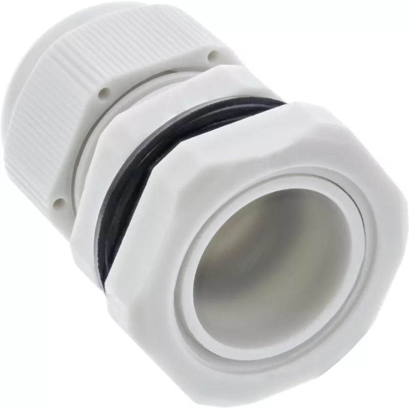 InLine pressacavo nylon IP68 3,5 - 6 mm grigio 10 pz.