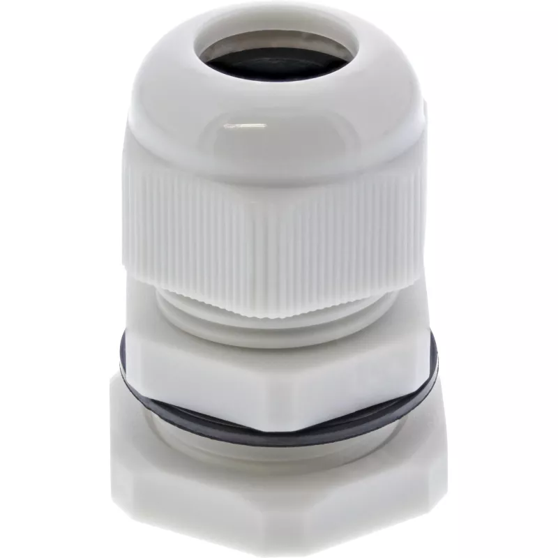 InLine pressacavo nylon IP68 3,5 - 6 mm grigio 10 pz.