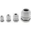 InLine pressacavo nylon IP68 3,5 - 6 mm grigio 10 pz.
