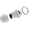 InLine pressacavo nylon IP68 3,5 - 6 mm grigio 10 pz.