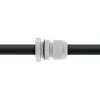 InLine pressacavo nylon IP68 3,5 - 6 mm grigio 10 pz.