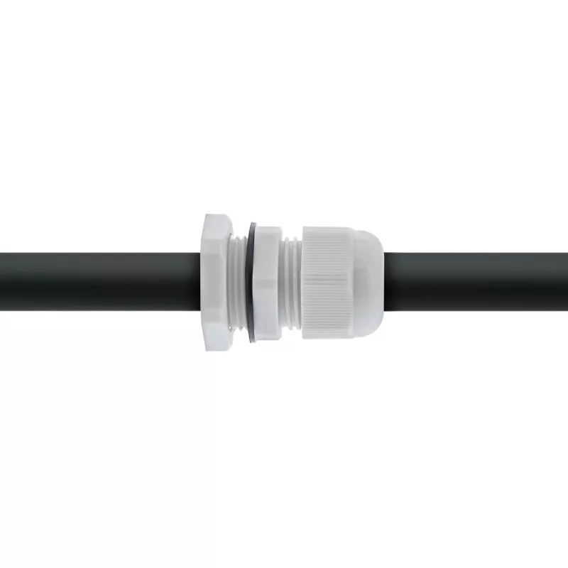 InLine pressacavo nylon IP68 3,5 - 6 mm grigio 10 pz.